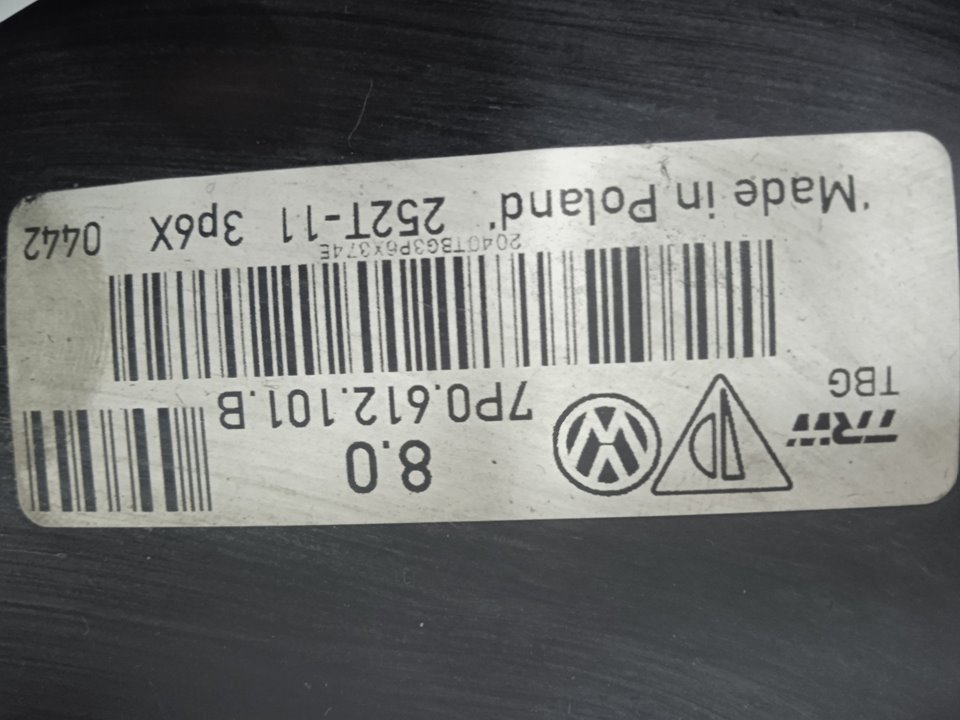 Servofreno porsche cayenne (tipo 92a) diesel