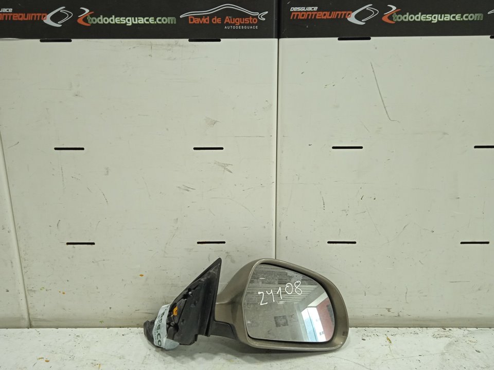 Retrovisor derecho audi a3 sportback (8pa) 2.0 tdi ambiente (dpf)