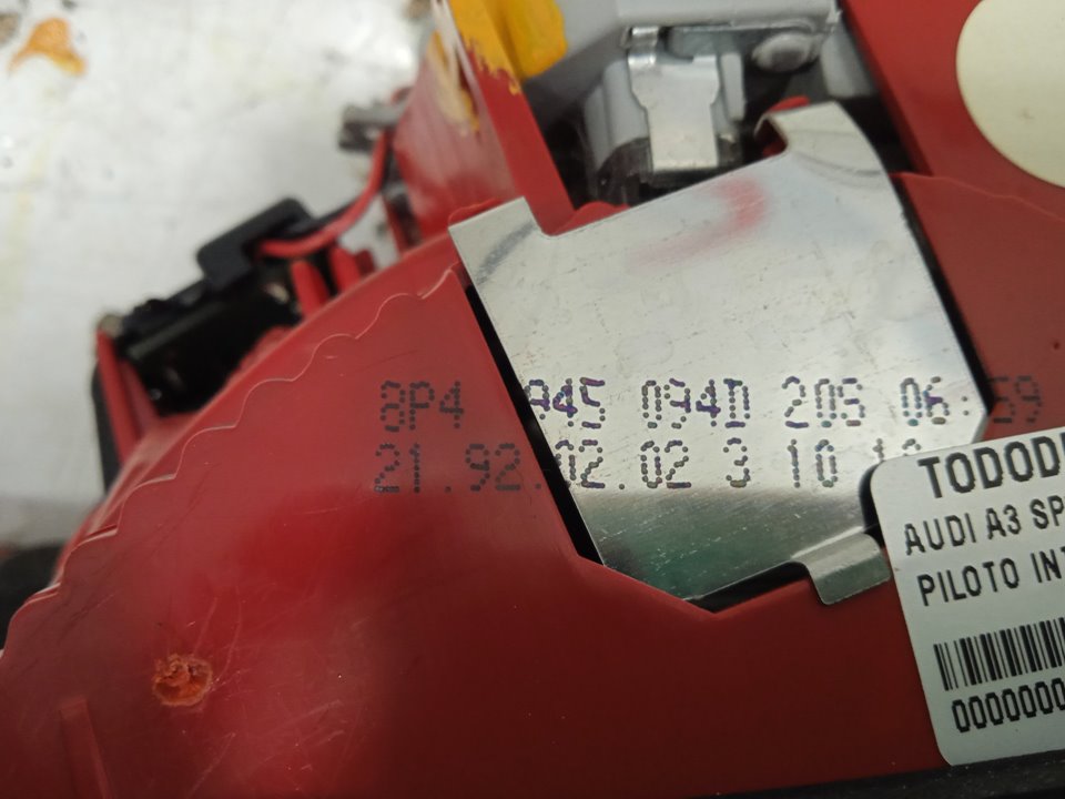 93 audi a3 sportback (8pa) 2.0 tdi ambiente (dpf)