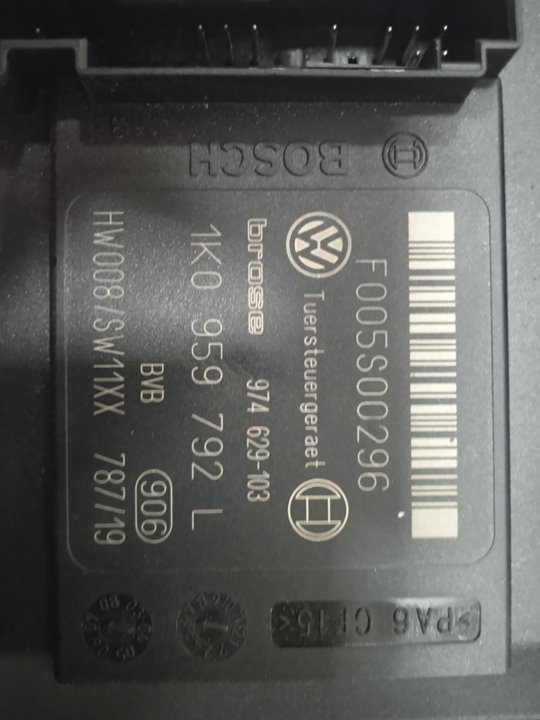 Motor elevalunas delantero izquierdo volkswagen passat berlina (3c2) advance