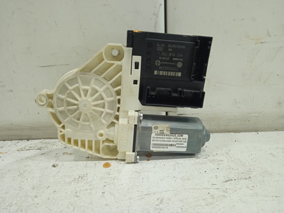 Motor elevalunas delantero izquierdo volkswagen passat berlina (3c2) advance