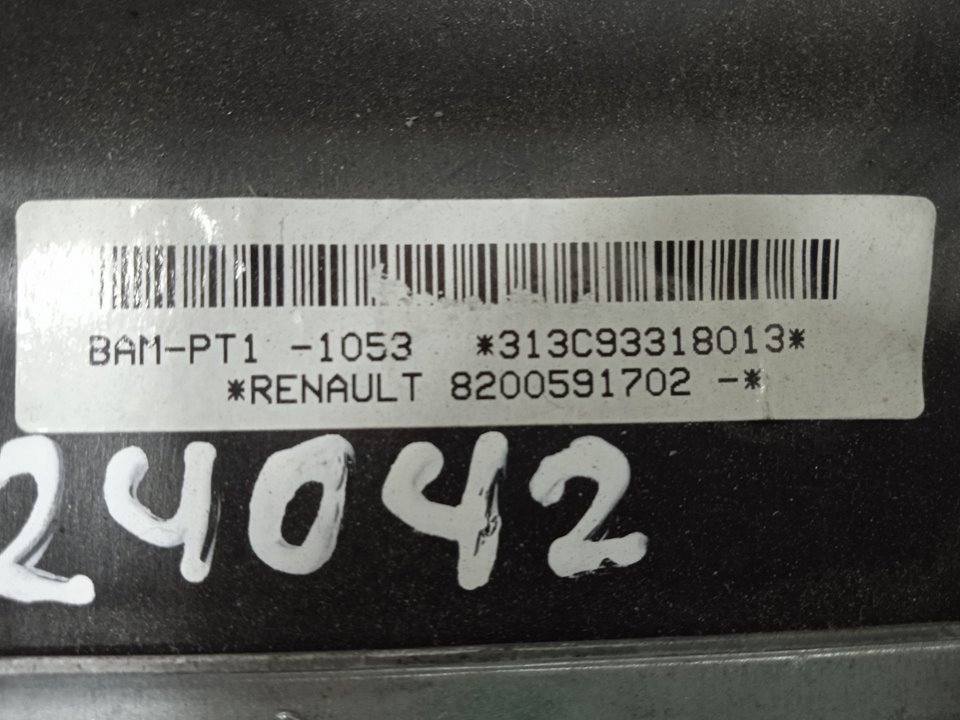Airbag delantero izquierdo renault clio iii authentique