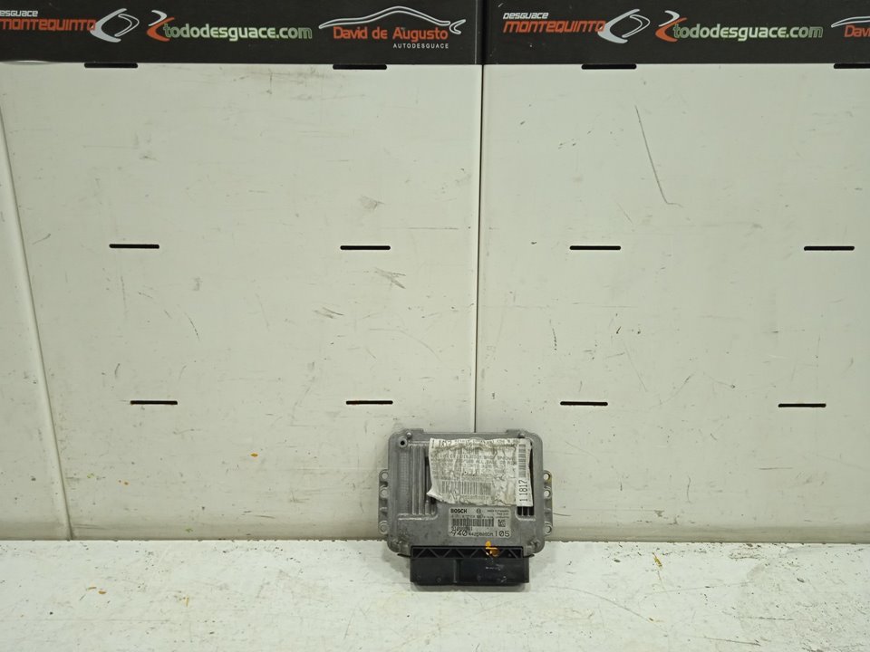 Centralita motor uce alfa romeo giulietta (191) sprint