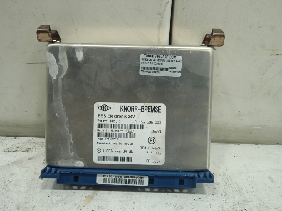 Unidad de control mercedes-benz actros 4 2-ejes bm 963 (2011) 18xx 4x2 szm l bigspace