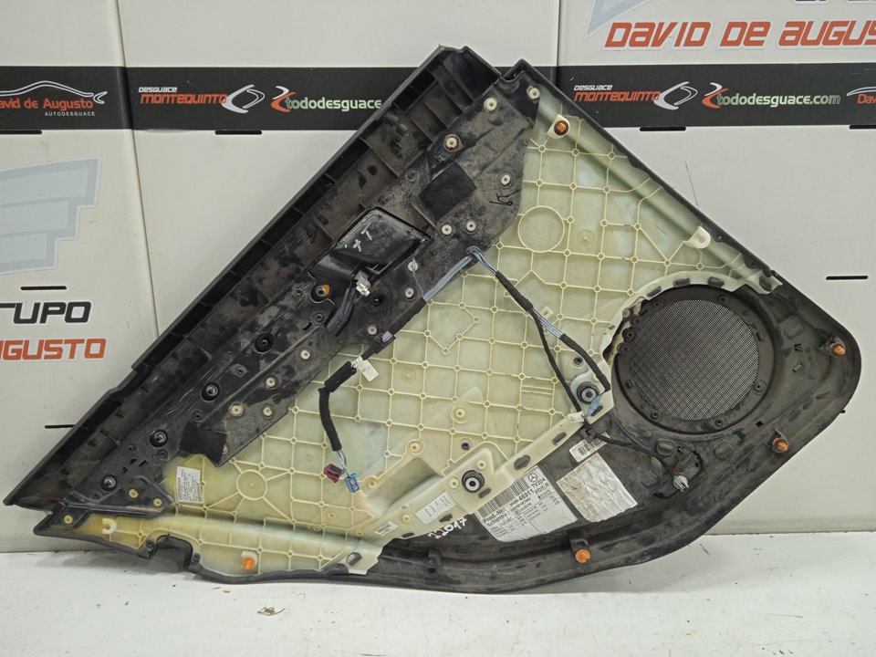 Guarnecido puerta trasera izquierda mercedes-benz clase c (bm 204) familiar c 200 t cdi blueefficiency (20