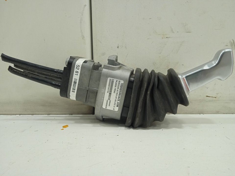 Palanca freno mercedes-benz actros 4 2-ejes bm 963 (2011) 18xx 4x2 szm l bigspace