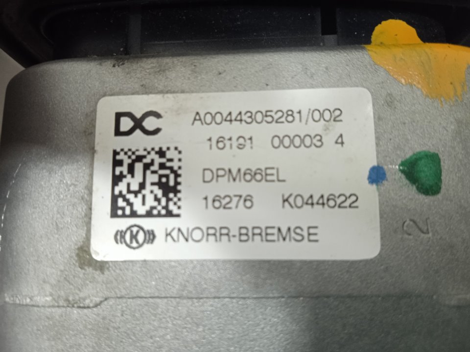 Palanca freno mercedes-benz actros 4 2-ejes bm 963 (2011) 18xx 4x2 szm l bigspace