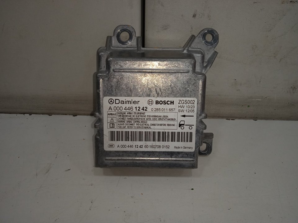 Centralita airbag mercedes-benz actros 4 2-ejes bm 963 (2011) 18xx 4x2 szm l bigspace