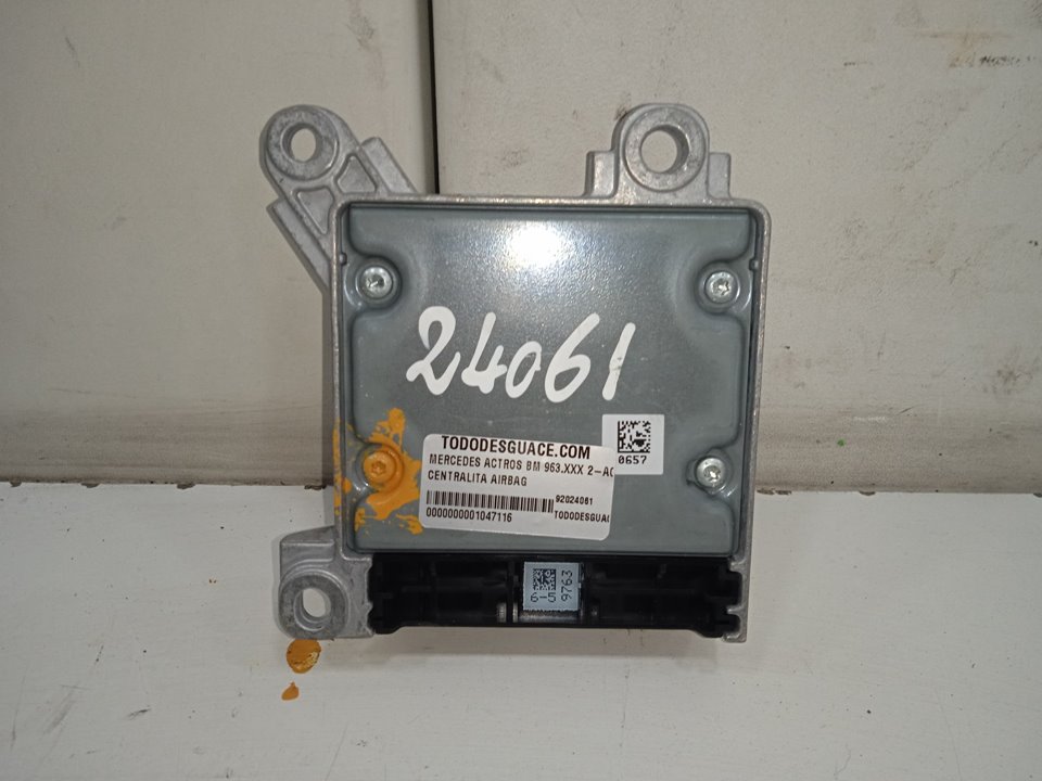 Centralita airbag mercedes-benz actros 4 2-ejes bm 963 (2011) 18xx 4x2 szm l bigspace