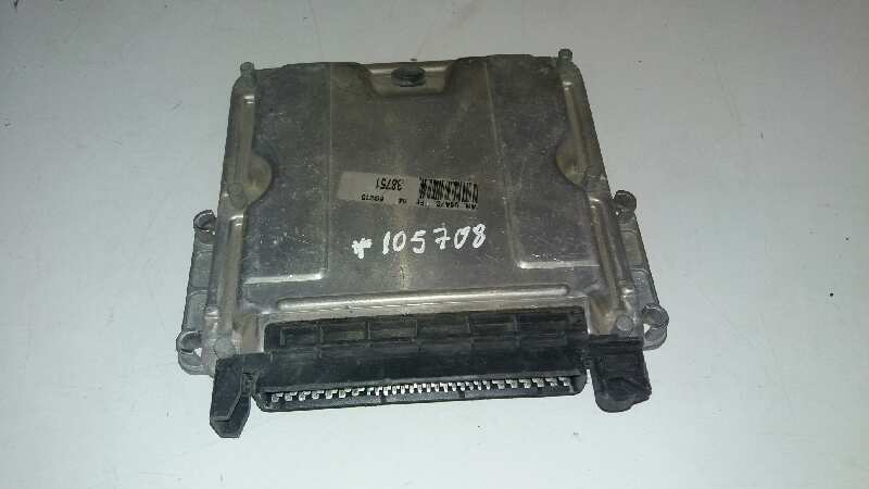  centralita motor uce   citroen berlingo 2.0 600 hdi furg. 2.0 hdi cat (rhy / dw10td)