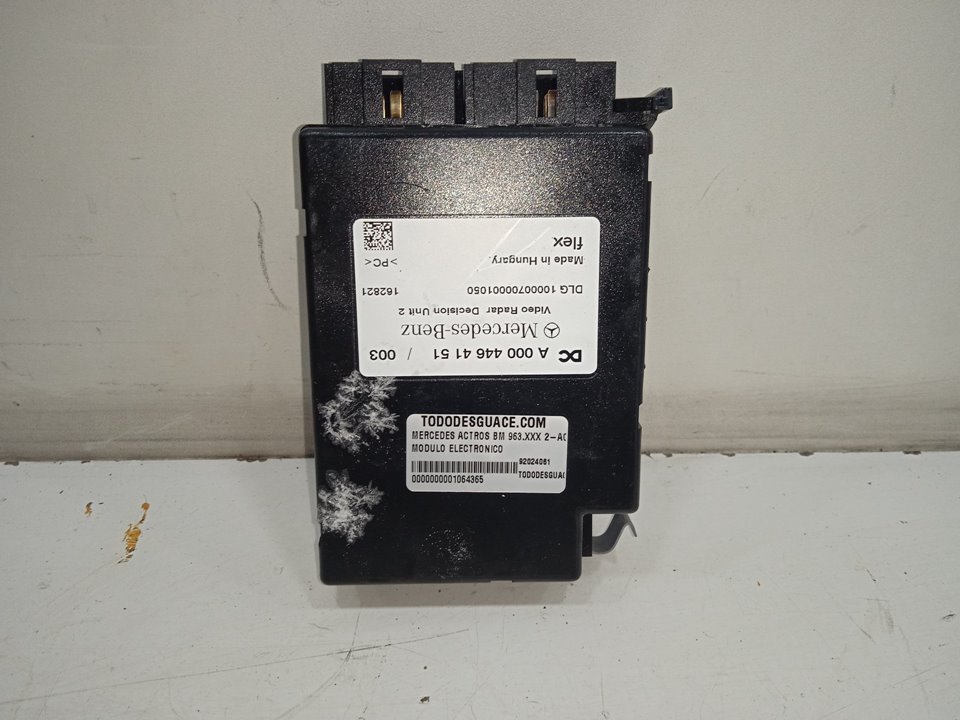 Modulo electronico mercedes-benz actros 4 2-ejes bm 963 (2011) 18xx 4x2 szm l bigspace