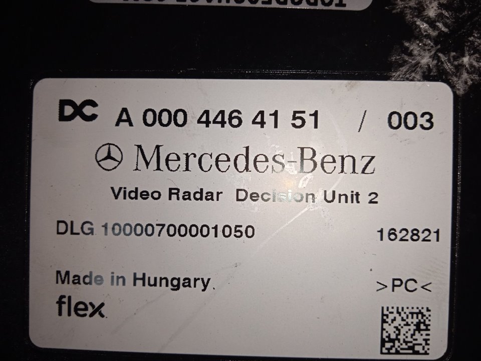 Modulo electronico mercedes-benz actros 4 2-ejes bm 963 (2011) 18xx 4x2 szm l bigspace