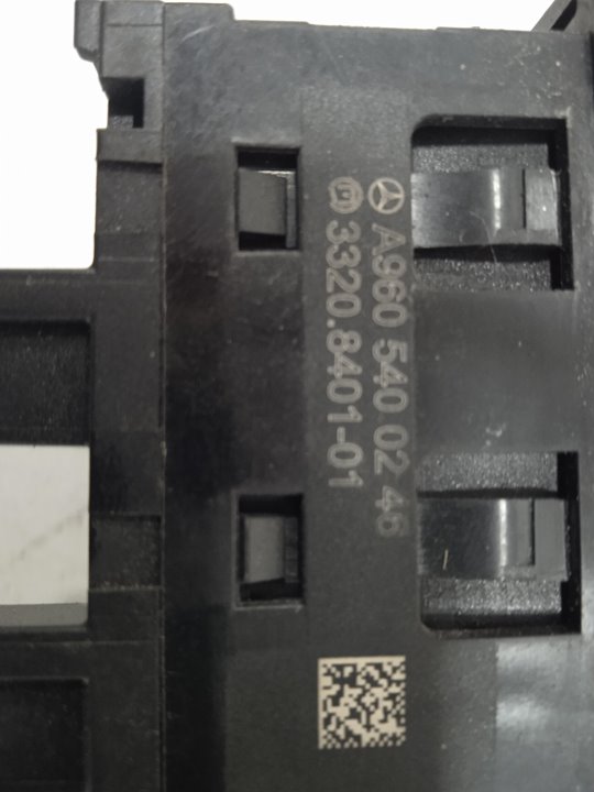 Mando multifuncion mercedes-benz actros 4 2-ejes bm 963 (2011) 18xx 4x2 szm l bigspace