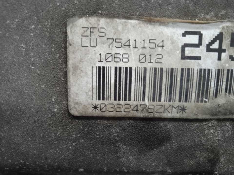 Caja cambios bmw serie 5 berlina (e60) 530d