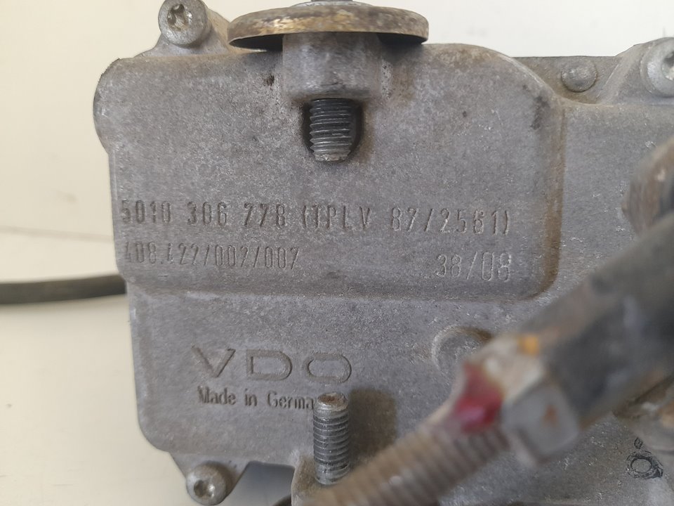 Dor bomba renault  no identificado