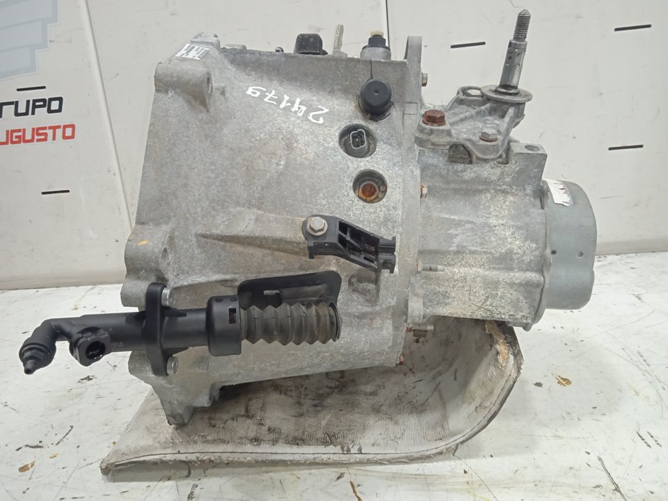 Caja cambios citroen c4 berlina sx