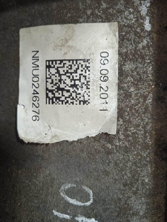 11                             nmu024627 porsche cayenne (tipo 92a) diesel