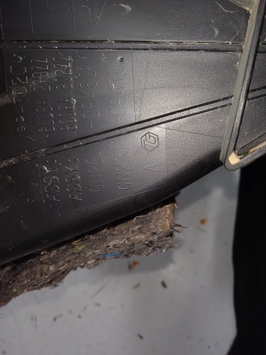 Guantera mitsubishi asx (ga0w) challenge 2wd