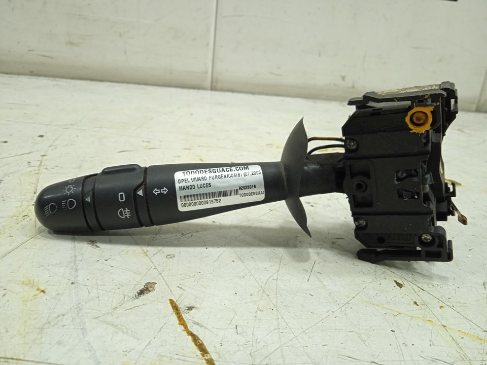 Mando luces combi l1h1 27t edition