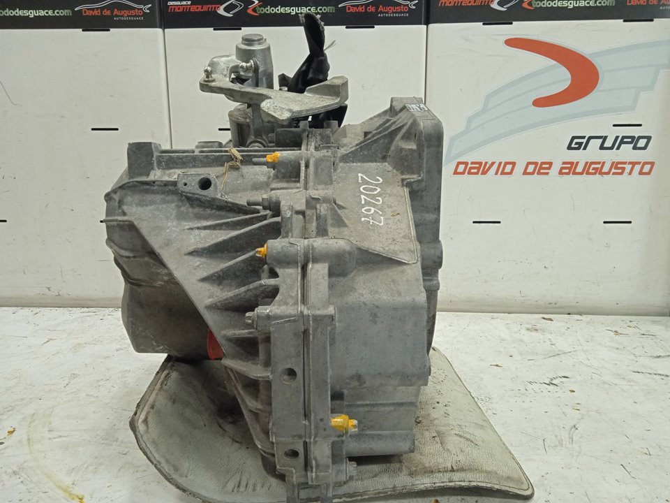 Caja cambios opel insignia berlina 