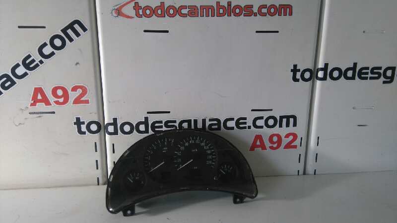 Cuadro instrumentos opel corsa c sri