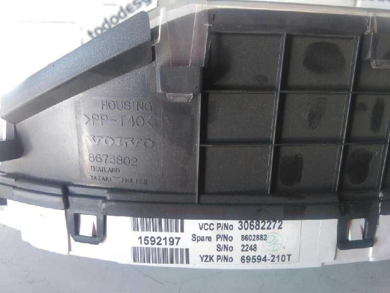 Cuadro instrumentos volvo s60 berlina 2.4  (103kw)