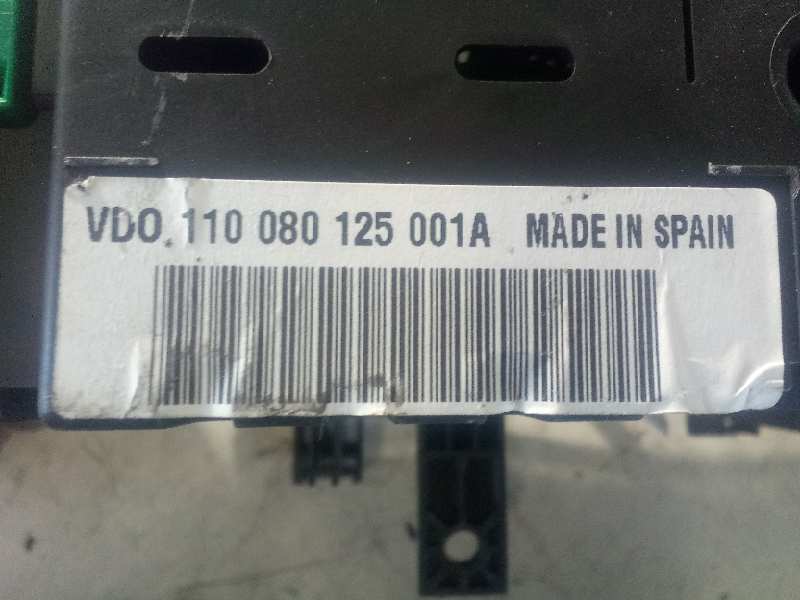 Cuadro instrumentos volkswagen polo iv (9n1) highline