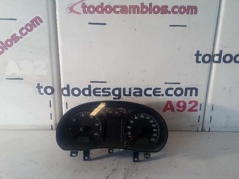 Cuadro instrumentos volkswagen polo iv (9n1) highline