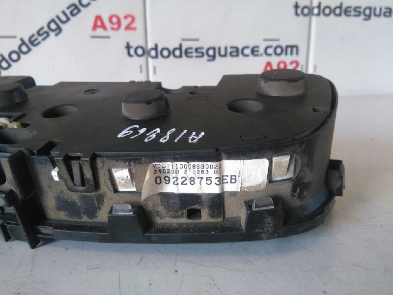 Cuadro instrumentos opel astra g berlina comfort