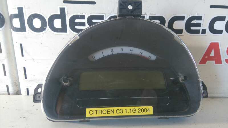 Cuadro instrumentos citroen c3 1.1 collection