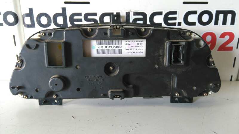 Cuadro instrumentos citroen xsara berlina 1.9 d sx