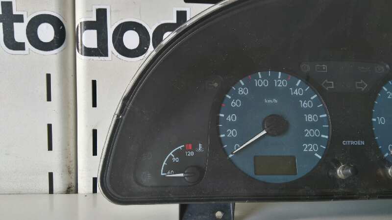 Cuadro instrumentos citroen xsara berlina 1.9 d sx