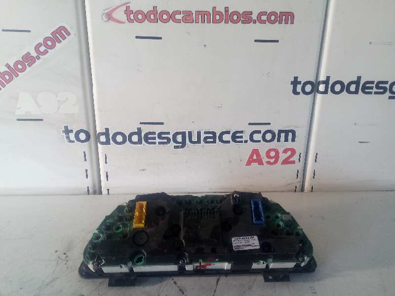 Cuadro instrumentos citroen xsara berlina 1.9 d sx