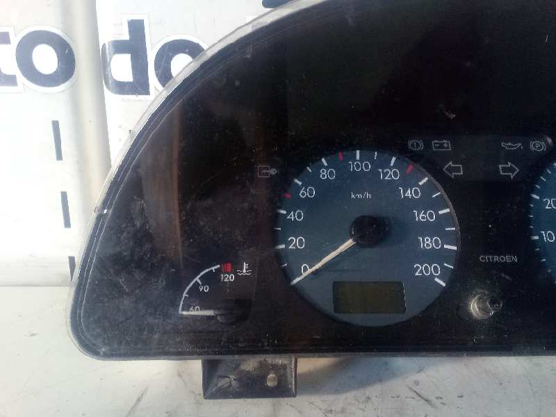 Cuadro instrumentos citroen xsara berlina 1.9 d sx