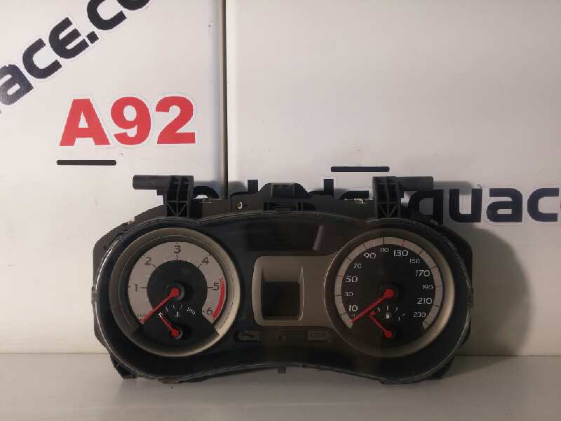 Cuadro instrumentos renault clio iii 20 aniversario