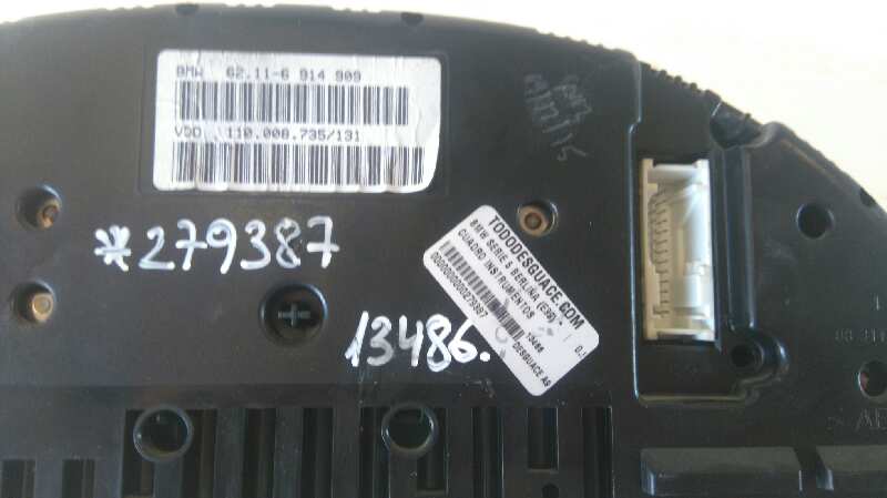 Cuadro instrumentos bmw serie 5 berlina (e39) 