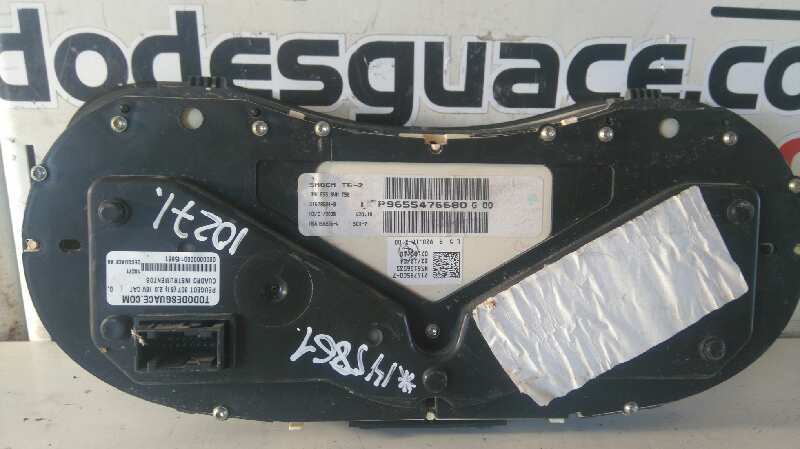 Cuadro instrumentos peugeot 307 (s1)(04.2001) 