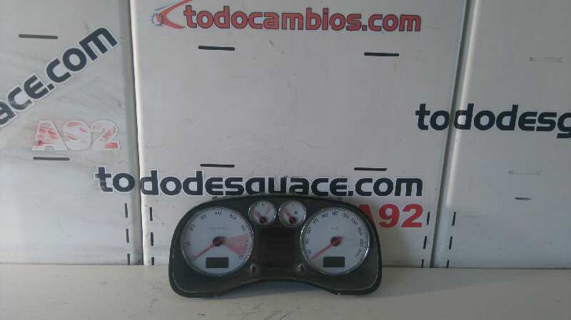 Cuadro instrumentos peugeot 307 (s1)(04.2001) 