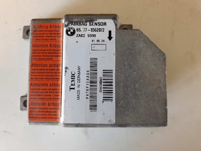 Centralita airbag bmw serie 5 berlina (e39) 540i exclusive