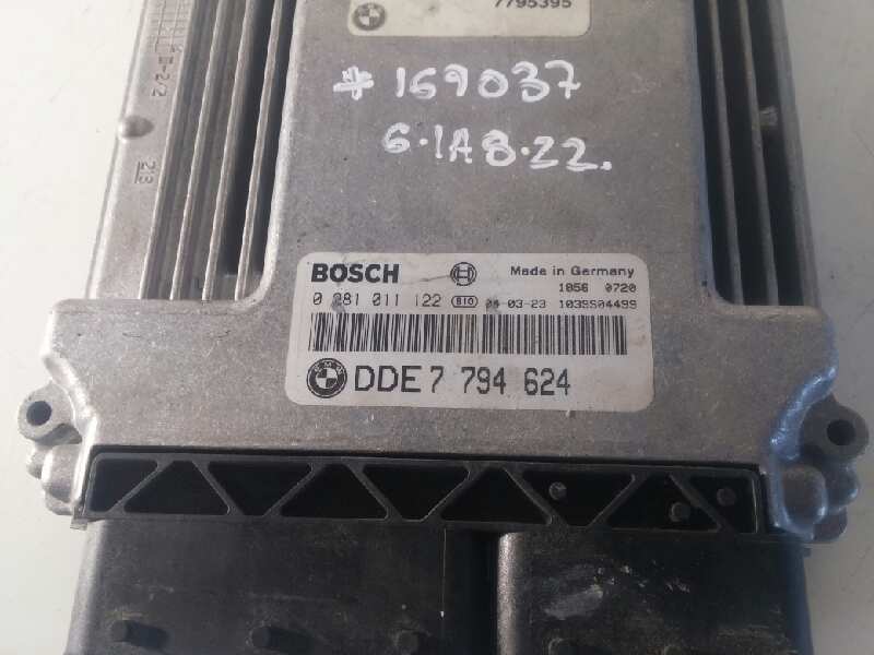 Centralita motor uce bmw serie 3 touring (e46) 320d edition advance