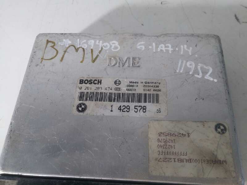 Centralita motor uce bmw serie 5 berlina (e39) 540i exclusive