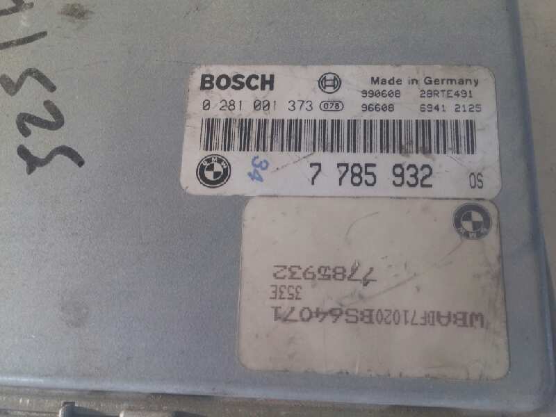 Centralita motor uce bmw serie 5 berlina (e39) 