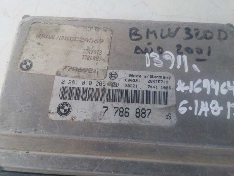 Centralita motor uce bmw serie 3 touring (e46) 320d edition advance