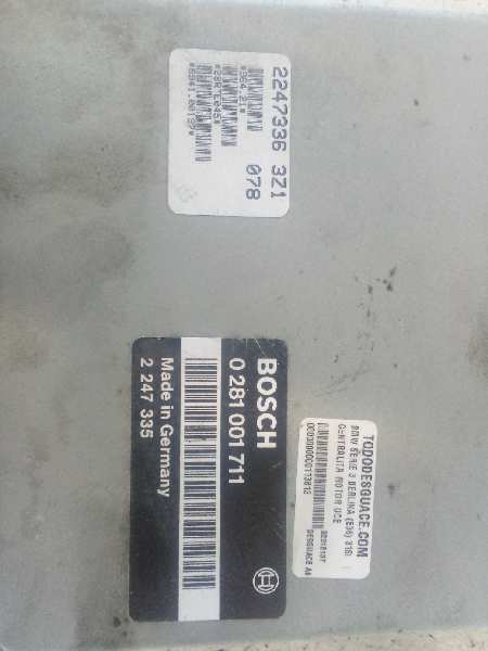 Centralita motor uce bmw serie 3 berlina (e36) 318i