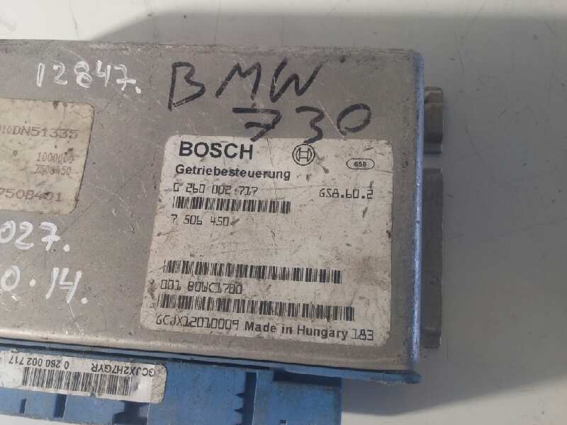 Centralita cambio automatico bmw serie 7 (e38) 