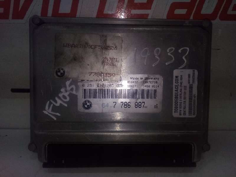 Centralita motor uce bmw serie 3 berlina (e46) 320d