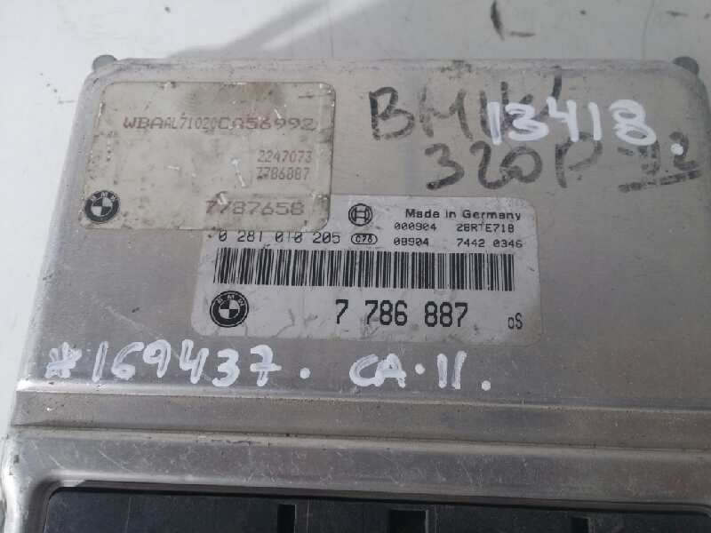 Centralita motor uce bmw serie 3 berlina (e46) 