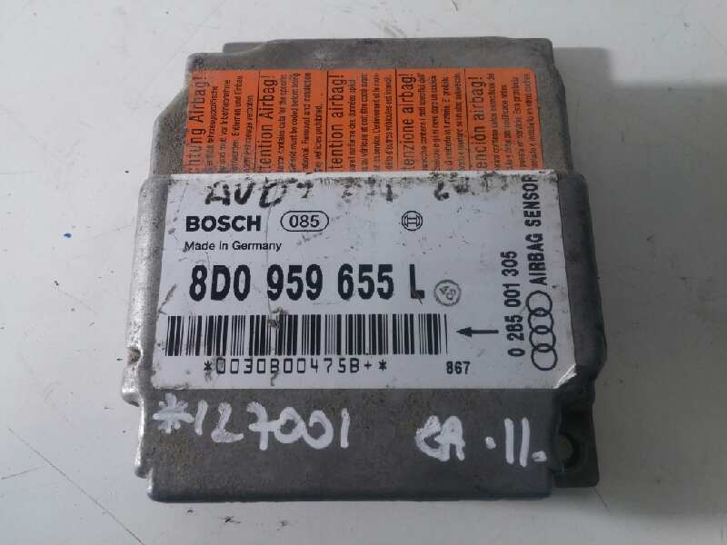 Centralita airbag porsche cayenne (tipo 9pa1) diesel