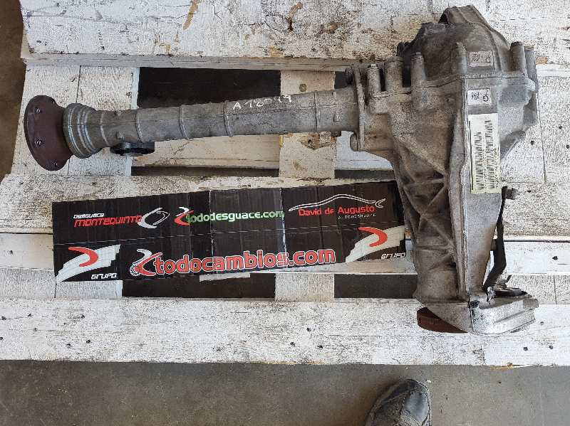 Diferencial delantero porsche cayenne (tipo 9pa1) diesel