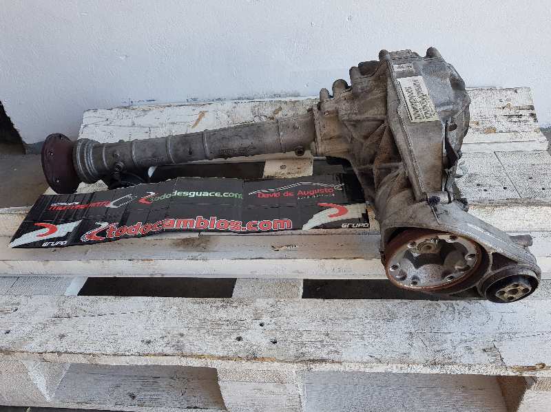 Diferencial delantero porsche cayenne (tipo 9pa1) diesel